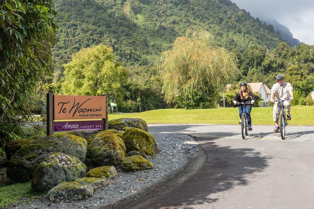 Legacy Te Waonui Hotel فرانز جوزيف المظهر الخارجي الصورة