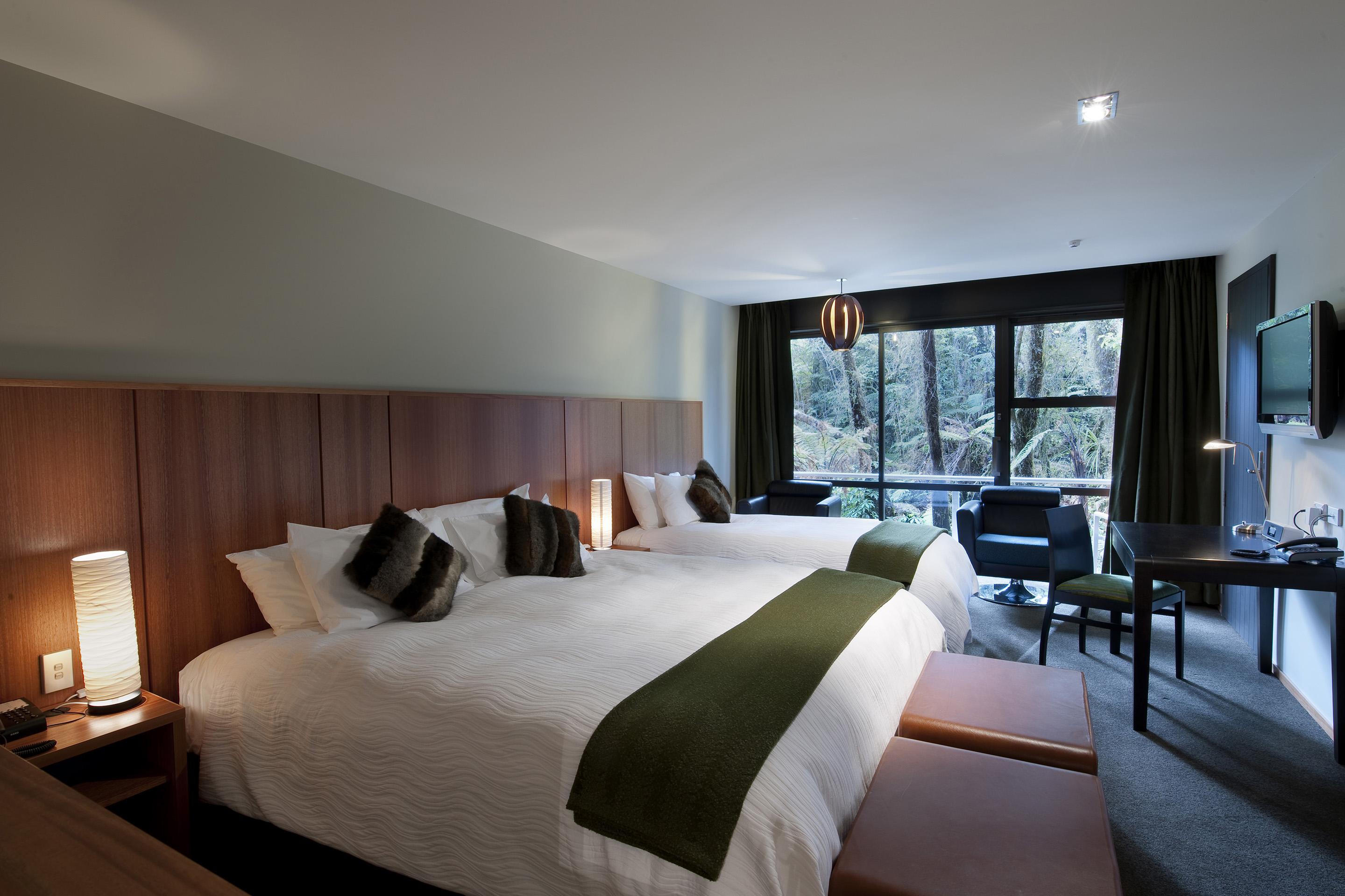 Legacy Te Waonui Hotel فرانز جوزيف المظهر الخارجي الصورة