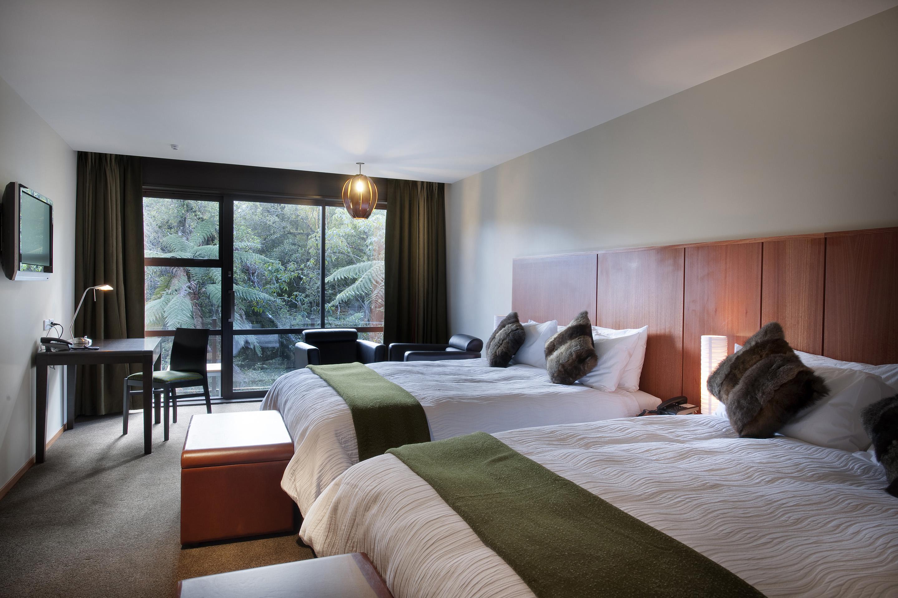 Legacy Te Waonui Hotel فرانز جوزيف المظهر الخارجي الصورة