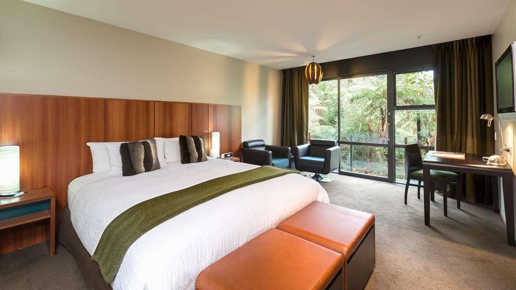 Legacy Te Waonui Hotel فرانز جوزيف الغرفة الصورة