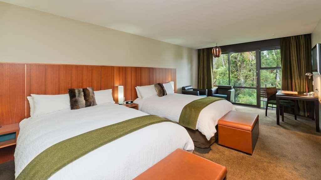Legacy Te Waonui Hotel فرانز جوزيف الغرفة الصورة