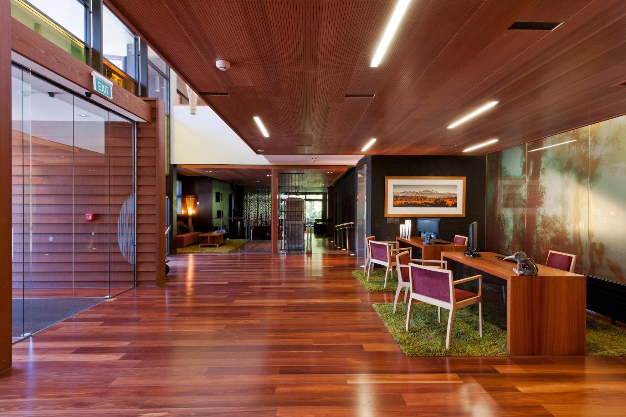 Legacy Te Waonui Hotel فرانز جوزيف المظهر الخارجي الصورة