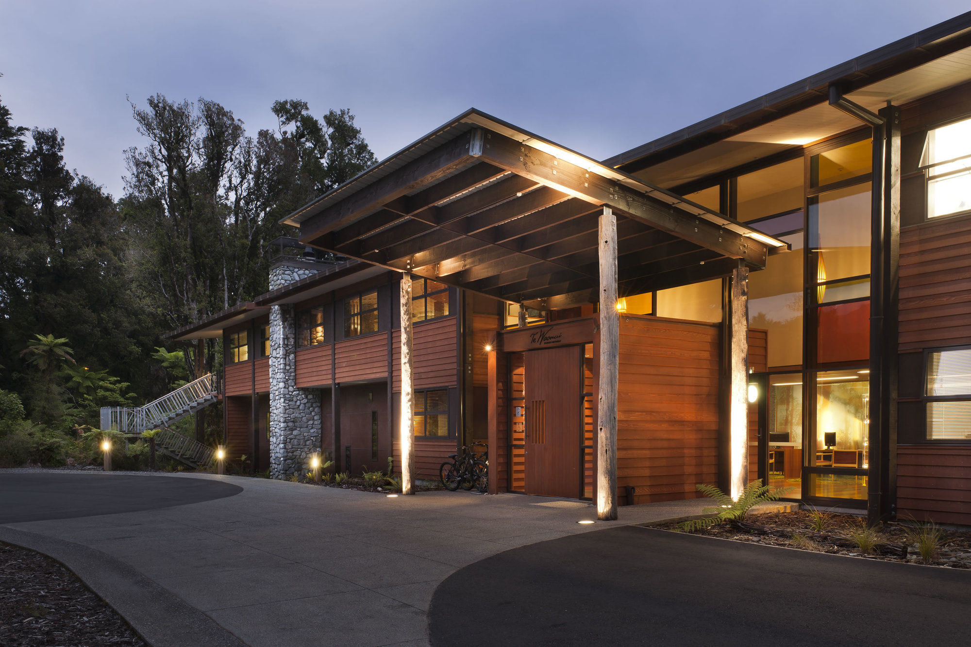 Legacy Te Waonui Hotel فرانز جوزيف المظهر الخارجي الصورة